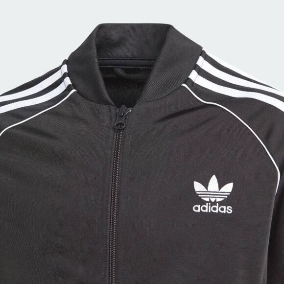 Adidas SST Track Top Size M (11-12Y) - Picture 2 of 8